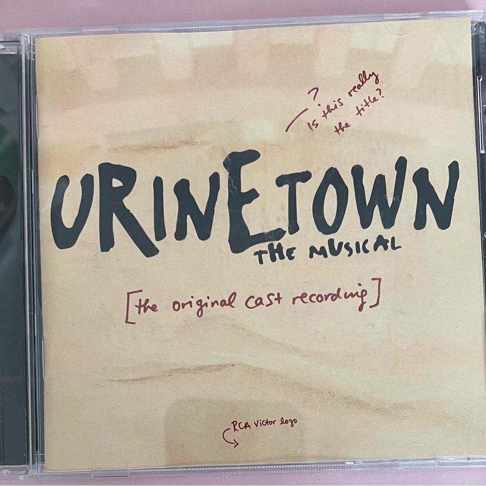 Mark Hollmann, Greg Kotis – Urinetown The Musical [Original Cast Recording
